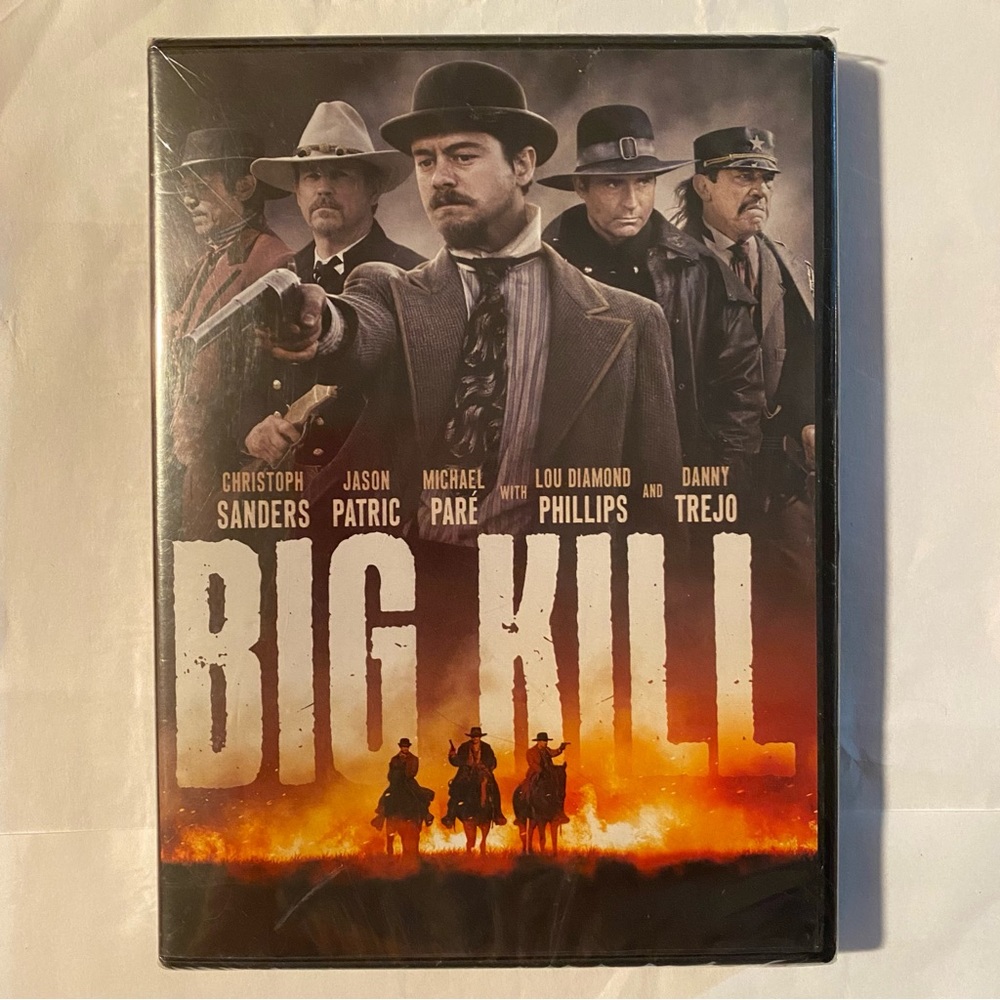 Big Kill DVD